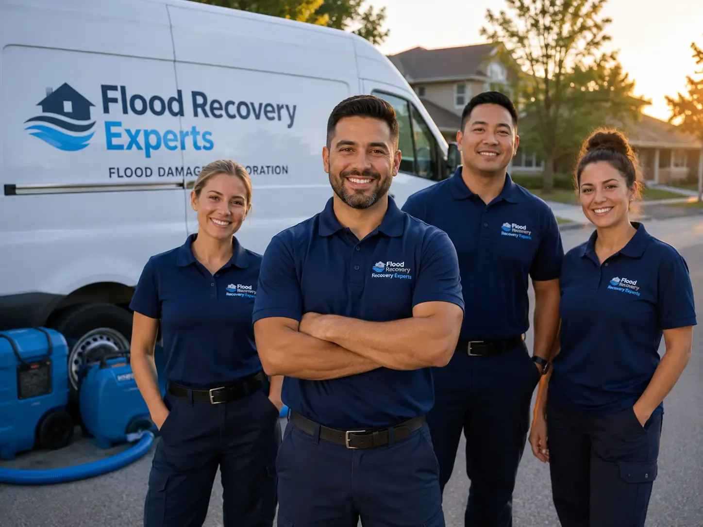 Flood Damage Cleanup company in Woodway, TX