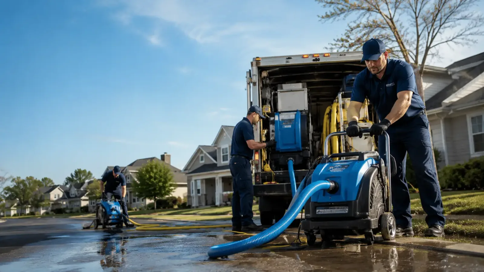 Flood Damage Cleanup in Woodway, TX